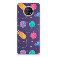 Nokia G50 | Sillicone Back Cover | Space