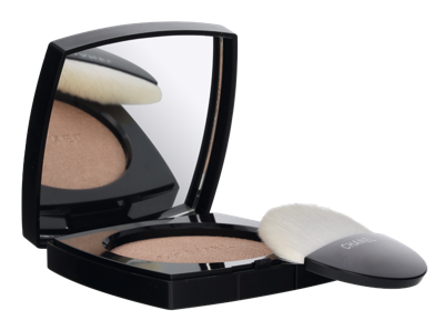 Chanel Poudre Lumiere Highlighting Powder 10 Ivory Gold Highlighter 8.5 g Dames