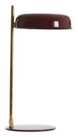 Light & Living Tafellamp 'Maleka' 47cm, kleur Bordeaux/Goud