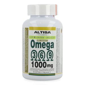 Altisa Omega 3 6 9 Plantaardig 1000mg Softgels 90