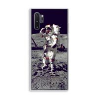 Spaceman: Samsung Galaxy Note 10 Plus Transparant Hoesje Spaceman: Samsung Galaxy Note 10 Plus Transparant Hoesje