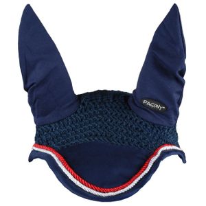 Pagony Concours Oornetje donkerblauw maat:pony