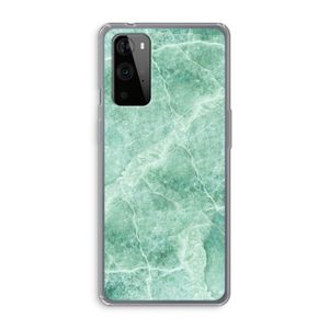 Groen marmer: OnePlus 9 Pro Transparant Hoesje