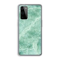 Groen marmer: OnePlus 9 Pro Transparant Hoesje
