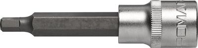 Promat Dopsleutelbit | 1/2 inch binnen-6-kant | sleutelwijdte 6 mm | lengte 90 mm - 4000821229 4000821229