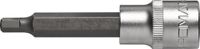 Promat Dopsleutelbit | 1/2 inch binnen-6-kant | sleutelwijdte 6 mm | lengte 90 mm - 4000821229 4000821229