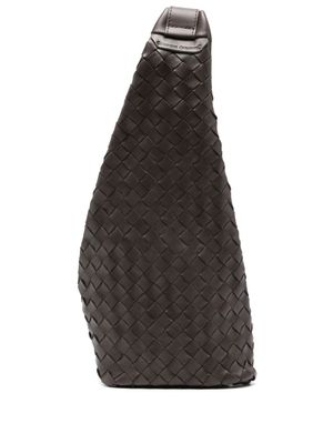 Officine Creative sac à dos Armor 05 en cuir - Marron