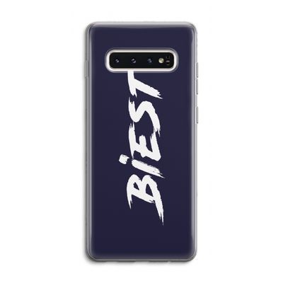 Biest: Samsung Galaxy S10 4G Transparant Hoesje