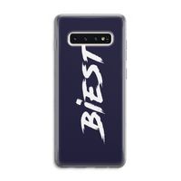 Biest: Samsung Galaxy S10 4G Transparant Hoesje