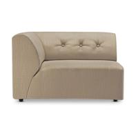 HKliving Vint bank left 1,5-seat Pure Earth