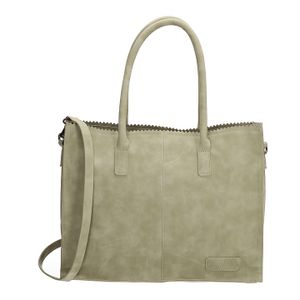 Zebra Trends - Natural Bag Shopper M - Kartel Lisa Lichtgroen