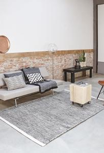 MOMO Rugs In/Outdoor Collection - Scandi Black White - 200x300 cm Vloerkleed