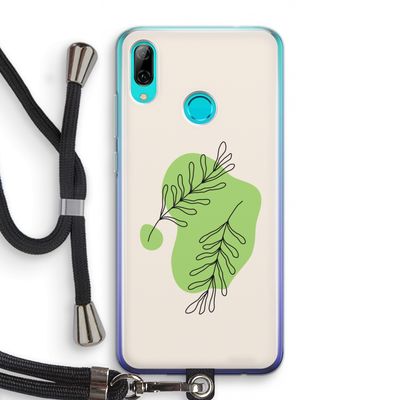 Beleaf in you: Huawei P Smart (2019) Transparant Hoesje met koord