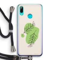 Beleaf in you: Huawei P Smart (2019) Transparant Hoesje met koord