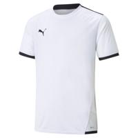 PUMA teamLIGA Voetbalshirt Kids Wit Zwart PUMA teamLIGA Voetbalshirt Kids Wit Zwart