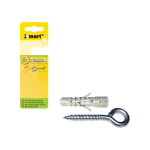 pgb-Europe SMART | SMART-plug + schroefoog Ø 8x40 NZN | 4 st SM0PSON0108080040H