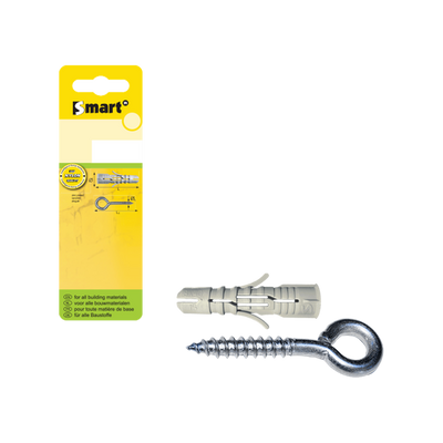 pgb-Europe SMART | SMART-plug + schroefoog Ø 8x40 NZN | 4 st SM0PSON0108080040H