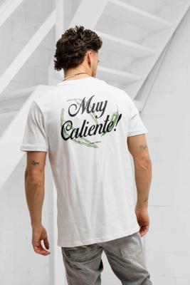 Pure Path Picante T-Shirt Heren Wit - Maat S - Kleur: Wit | Soccerfanshop