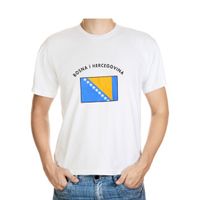 Unisex shirt Bosnia en Herzegovina