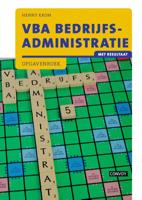 VBA Bedrijfsadministratie met resultaat (Paperback)