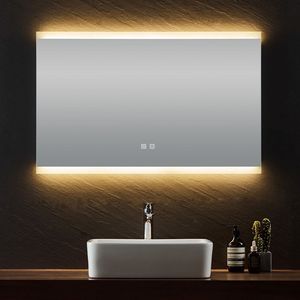 Badkamerspiegel Casajoy 100x70 cm met Ledverlichting en Anticondens Casajoy