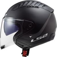 LS2 Helmet of600 copt. ii solid s matt black