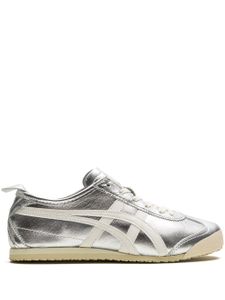 Onitsuka Tiger baskets MEXICO 66 'Silver Off White' - Argent