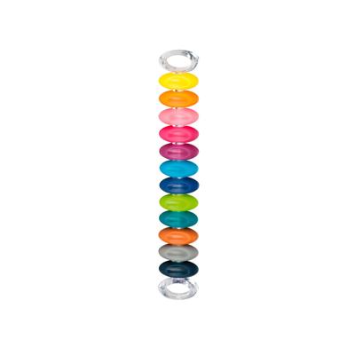 Identificatoren voor glazen Tescoma Multicolour