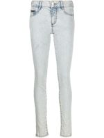 Philipp Plein jean skinny à taille haute - Bleu - thumbnail