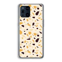Terrazzo N°13: Oppo Find X3 Pro Transparant Hoesje
