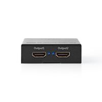 Nedis HDMI-Splitter | 2 poort(en) | HDMI Input | 2x HDMI Output | 1 stuks - VSPL3472AT VSPL3472AT Nedis HDMI-Splitter | 2 poort(en) | HDMI Input | 2x HDMI Output | 1 stuks - VSPL3472AT VSPL3472AT