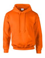 Gildan G12500 DryBlend® Adult Hooded Sweatshirt - Safety Orange - M - thumbnail