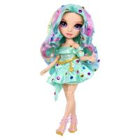 Rainbow High - Be Dazzling Fashion Doll - Celine Turquoise - 28 cm - Inclusief sprankelende edelstenen en accessoires