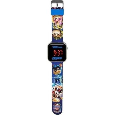 Paw Patrol LED-horloge - KINDERLICENTIE - PW19944