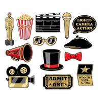 Foto prop set awards - 13-delig - Feestje/Party thema - Photobooth accessoires - thumbnail