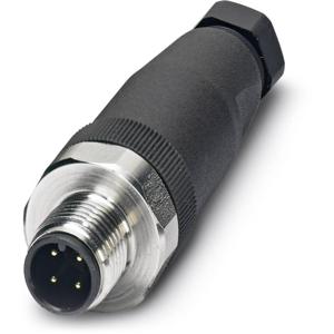 Phoenix Contact 1553161 Sensor/actuator connector, niet geassembleerd M12 Aantal polen: 4 Stekker, recht 1 stuk(s)