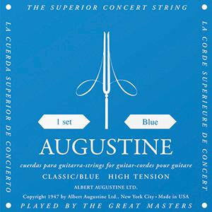 Augustine Classic Blue high tension snarenset klassieke gitaar