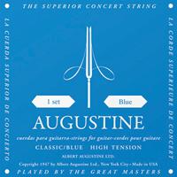 Augustine Classic Blue high tension snarenset klassieke gitaar