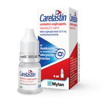 Carelastin Oogdruppels azelastine 6 Milliliter