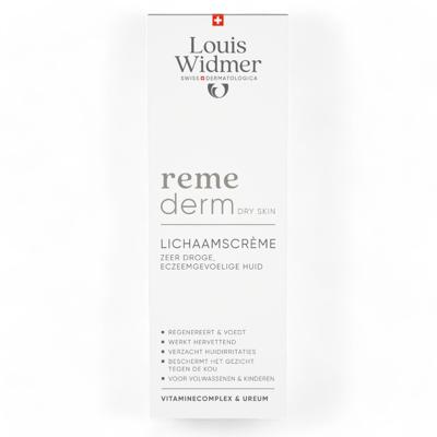 Louis Widmer Remederm Lichaamscrème Met Parfum 200ml