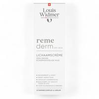 Louis Widmer Remederm Lichaamscrème Met Parfum 200ml