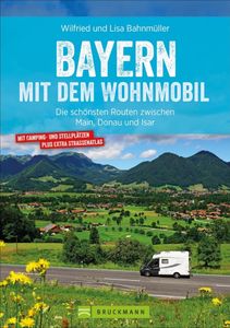 Campergids Mit dem Wohnmobil Bayern - Beieren | Bruckmann Verlag