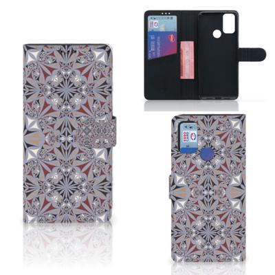 Alcatel 1S (2021) | Bookcase | Flower Tiles