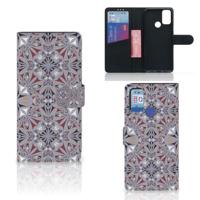 Alcatel 1S (2021) | Bookcase | Flower Tiles