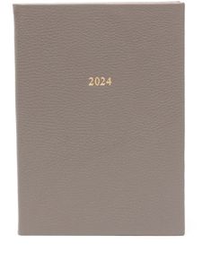 Aspinal Of London agenda 2023 format A5 - Gris