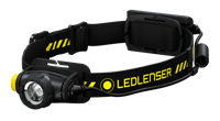 Ledlenser hoofdlamp h5r work 500 lumen oplaadbaar