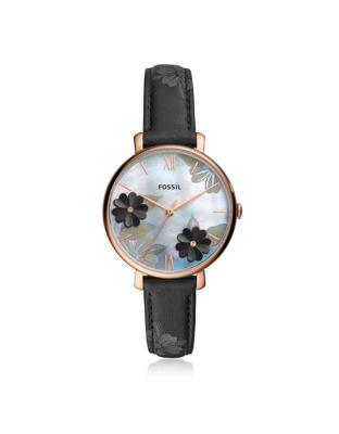Fossil Jacqueline Dameshorloge met drie wijzers ES4535