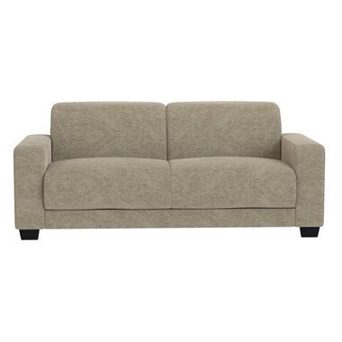 Bank Aberdeen 3-zits - Rebel - taupe - Leen Bakker