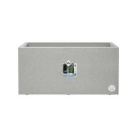 Elho Vivo Next Long 80 Bloembak - Grijs - L 78 x B 39 x H 38 cm - binnen/buiten - 100% gerecycled