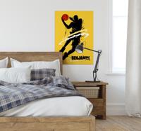 Gepersonaliseerde basketbal poster Gepersonaliseerde basketbal poster